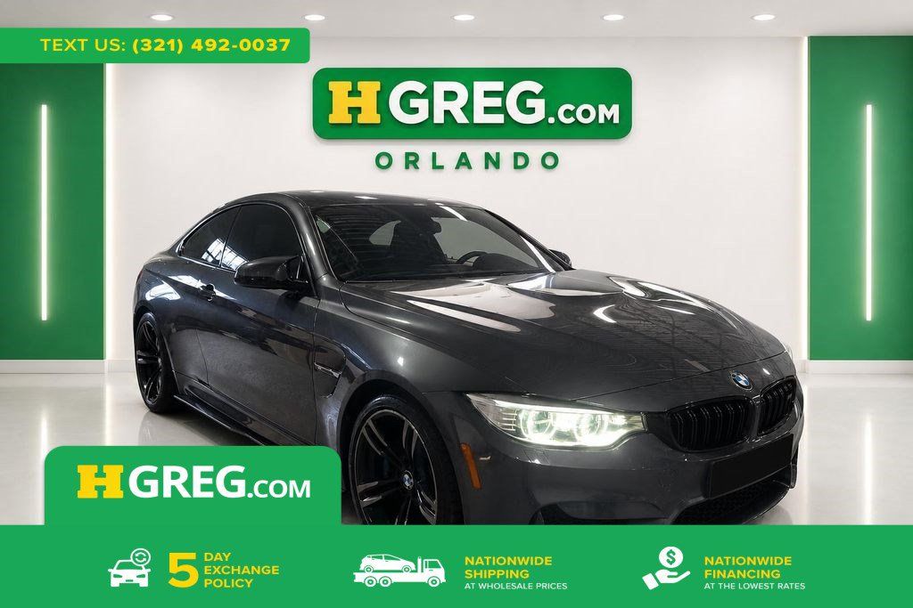 Used 2016 BMW M4 Coupe RWD image 1