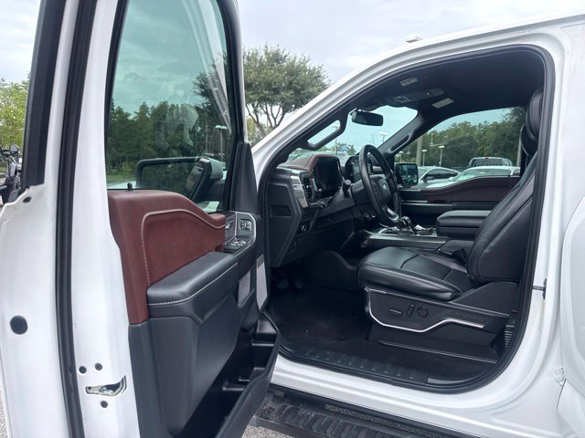 Used 2023 Ford F150 Lariat w/ Max Trailer Tow Package AWD/4WD image 13