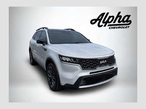 Used 2022 Kia Sorento X-Line EX AWD/4WD image 1