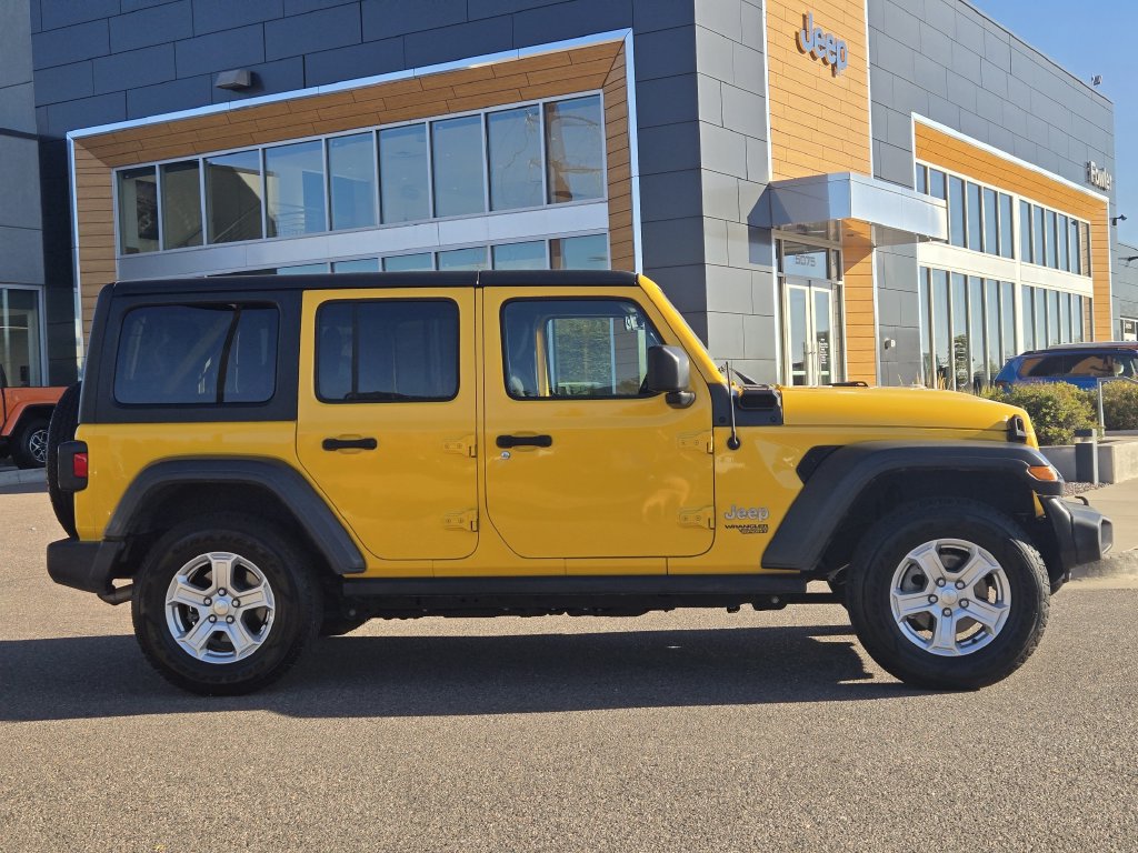 Used 2020 Jeep Wrangler Unlimited Sport S AWD/4WD image 4