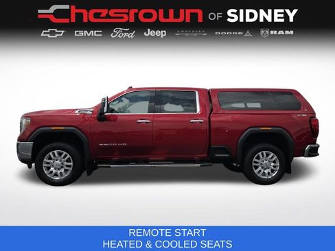 Used 2021 GMC Sierra 2500 SLT w/ SLT Premium Package AWD/4WD image 16