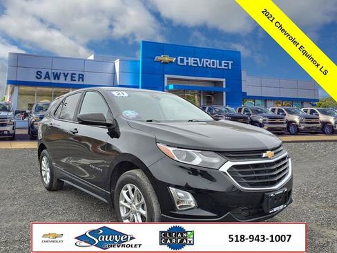 Used 2021 Chevrolet Equinox LS w/ LS Convenience Package image 1