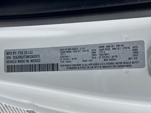 Used 2021 RAM 1500 Tradesman w/ Popular Equipment Group image 34