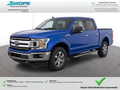 Used 2020 Ford F150 XLT w/ Equipment Group 302A Luxury AWD/4WD image 1