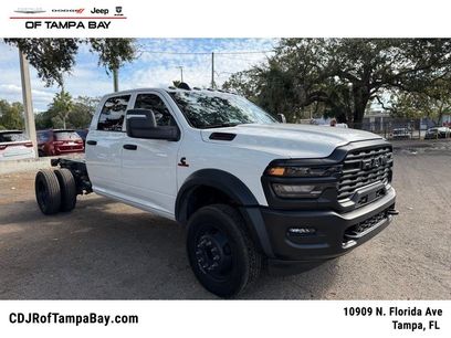 New 2025 RAM 5500 Tradesman