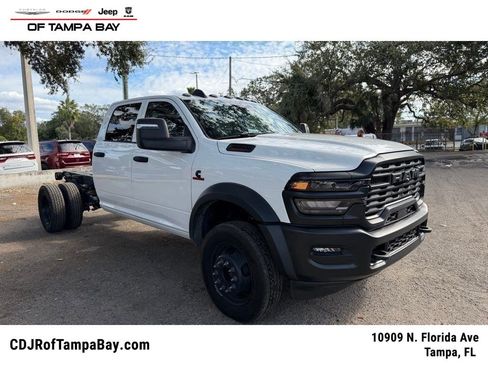 New 2025 RAM 5500 Tradesman image 1