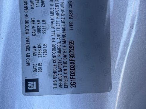 Used 2015 Chevrolet Camaro LT image 33