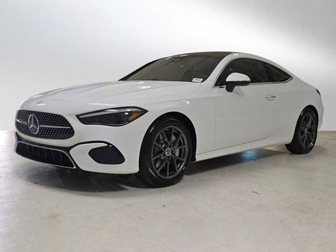 Certified 2026 Mercedes-Benz CLE 300 4MATIC Coupe image 7