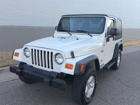 Used 2006 Jeep Wrangler X w/ Tire & Wheel Group (Ecco) AWD/4WD image 1