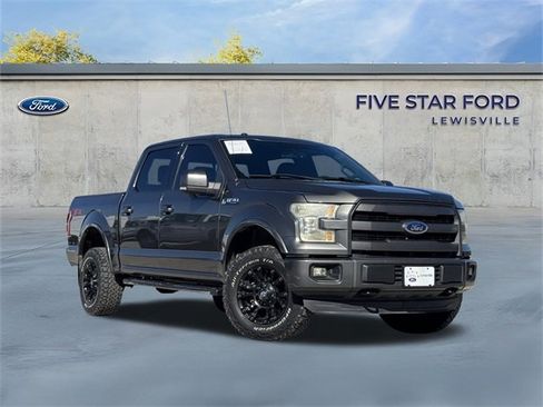 Used 2015 Ford F150 Lariat image 1