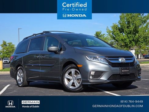Certified 2018 Honda Odyssey EX-L image 1