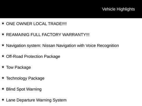 Used 2023 Nissan Frontier PRO-4X w/ Technology Package image 26