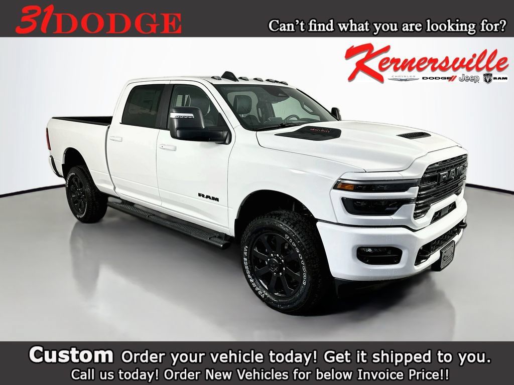 New 2026 RAM 2500 Laramie w/ Night Edition AWD/4WD image 1