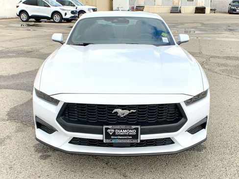 New 2025 Ford Mustang Coupe RWD image 3