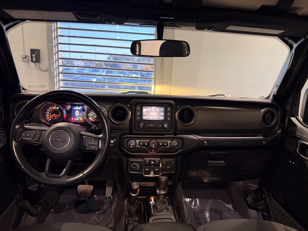 Used 2021 Jeep Wrangler Unlimited Sport AWD/4WD image 30