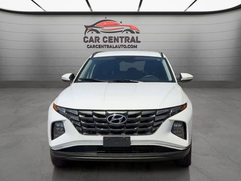 Used 2022 Hyundai Tucson Blue AWD/4WD image 8