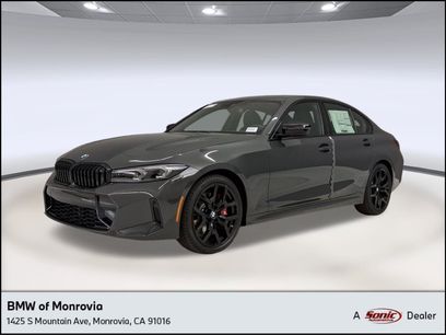 New 2026 BMW 330i Sedan w/ M Sport Package