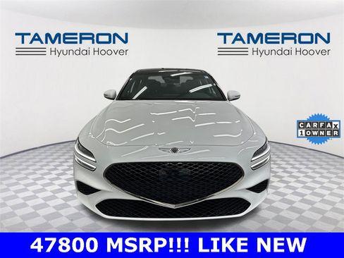 Used 2025 Genesis G70 2.5T w/ Sport Prestige Package image 8