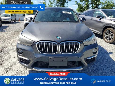 Used 2018 BMW X1 xDrive28i AWD/4WD image 7