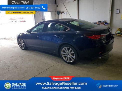 Used 2016 MAZDA MAZDA6 Touring image 3