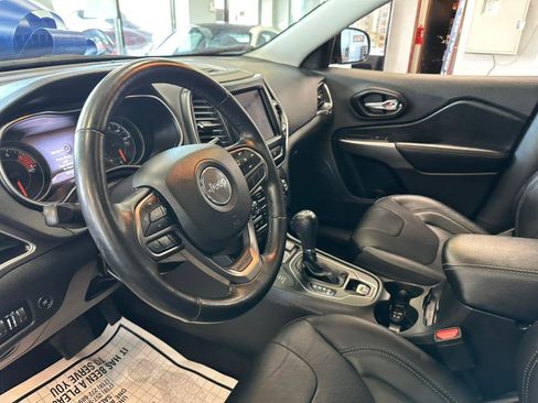 Used 2021 Jeep Cherokee Latitude Lux w/ Sun & Sound Group image 23