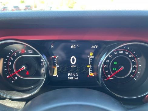 Used 2021 Jeep Wrangler Unlimited Rubicon w/ Uconnect 4C Nav & Sound Group AWD/4WD image 22