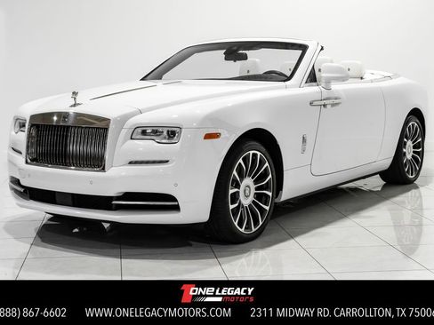 Used 2018 Rolls-Royce Dawn RWD image 1