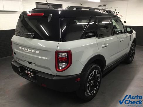 Used 2024 Ford Bronco Sport Outer Banks AWD/4WD image 11