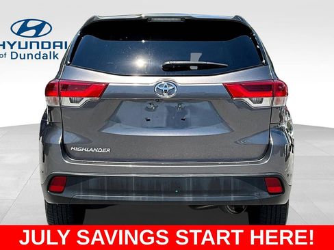 Used 2019 Toyota Highlander LE FWD image 8