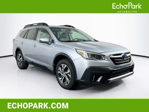 Used 2021 Subaru Outback Limited w/ Popular Package #2 AWD/4WD image 1