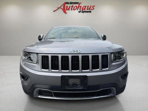 Used 2015 Jeep Grand Cherokee Limited AWD/4WD image 2