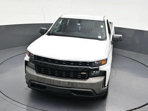 Used 2019 Chevrolet Silverado 1500 W/T w/ WT Convenience Package RWD image 21