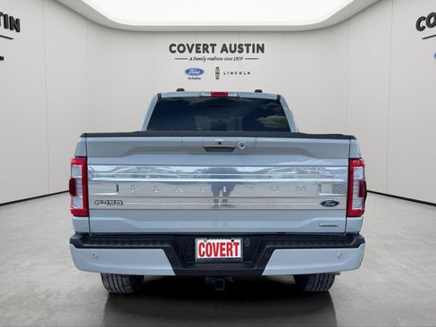 Used 2023 Ford F150 Platinum w/ Equipment Group 701A High AWD/4WD image 4
