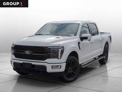 New 2025 Ford F150 Platinum w/ Equipment Group 702A High