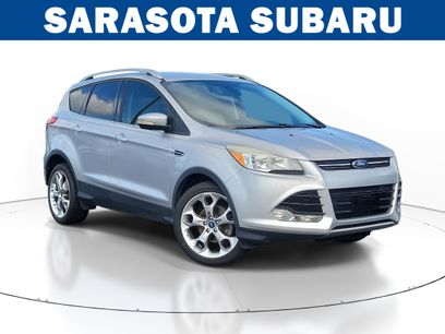 Used 2015 Ford Escape Titanium