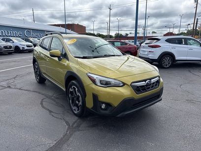 Used 2022 Subaru Crosstrek 2.5i Limited w/ Moonroof Package 1