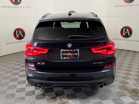 Used 2021 BMW X3 xDrive30i w/ M Sport Package AWD/4WD image 7