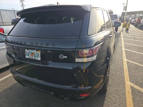 Used 2016 Land Rover Range Rover Sport SVR image 4
