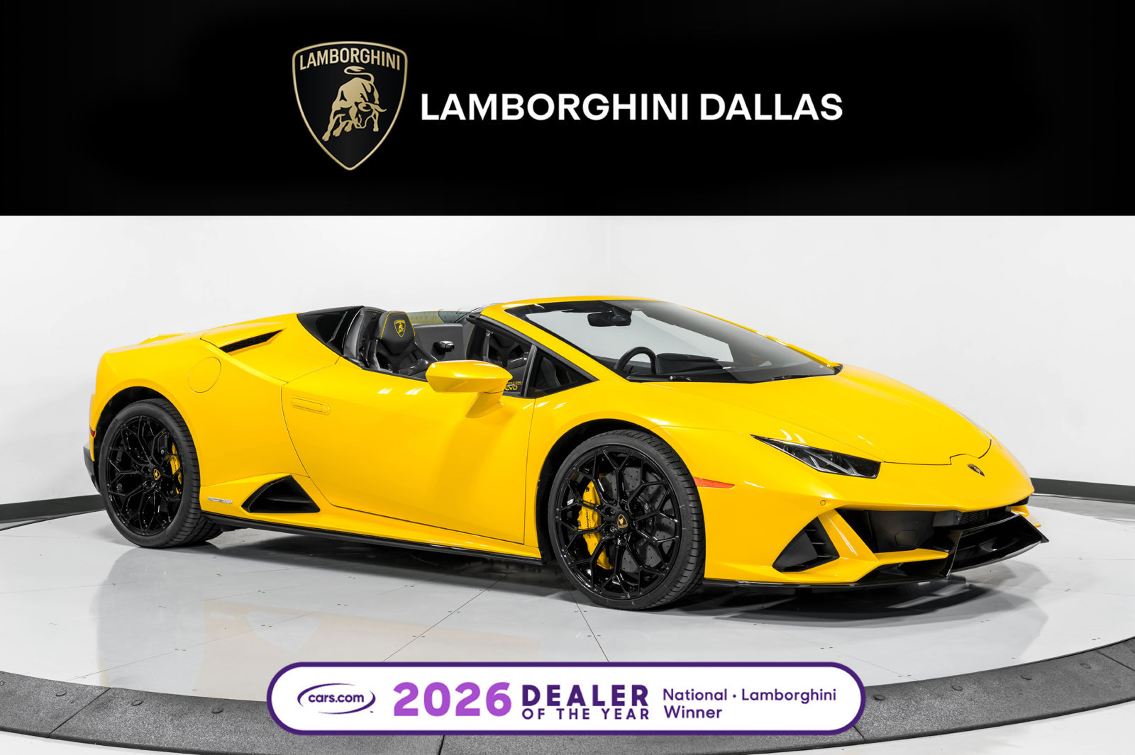 Used 2024 Lamborghini Huracan EVO AWD/4WD image 1