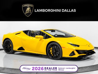 Used 2024 Lamborghini Huracan EVO