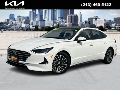 Used 2021 Hyundai Sonata Limited w/ Cargo Package