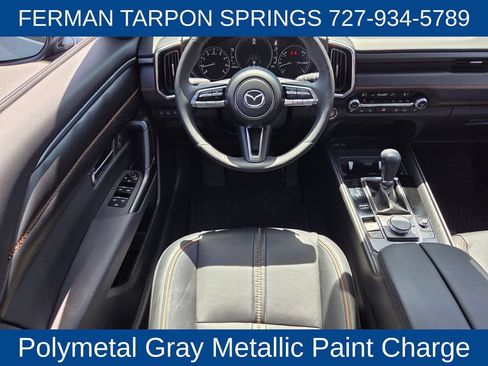 Used 2024 MAZDA CX-50 2.5 Turbo w/ Weather Package AWD/4WD image 16
