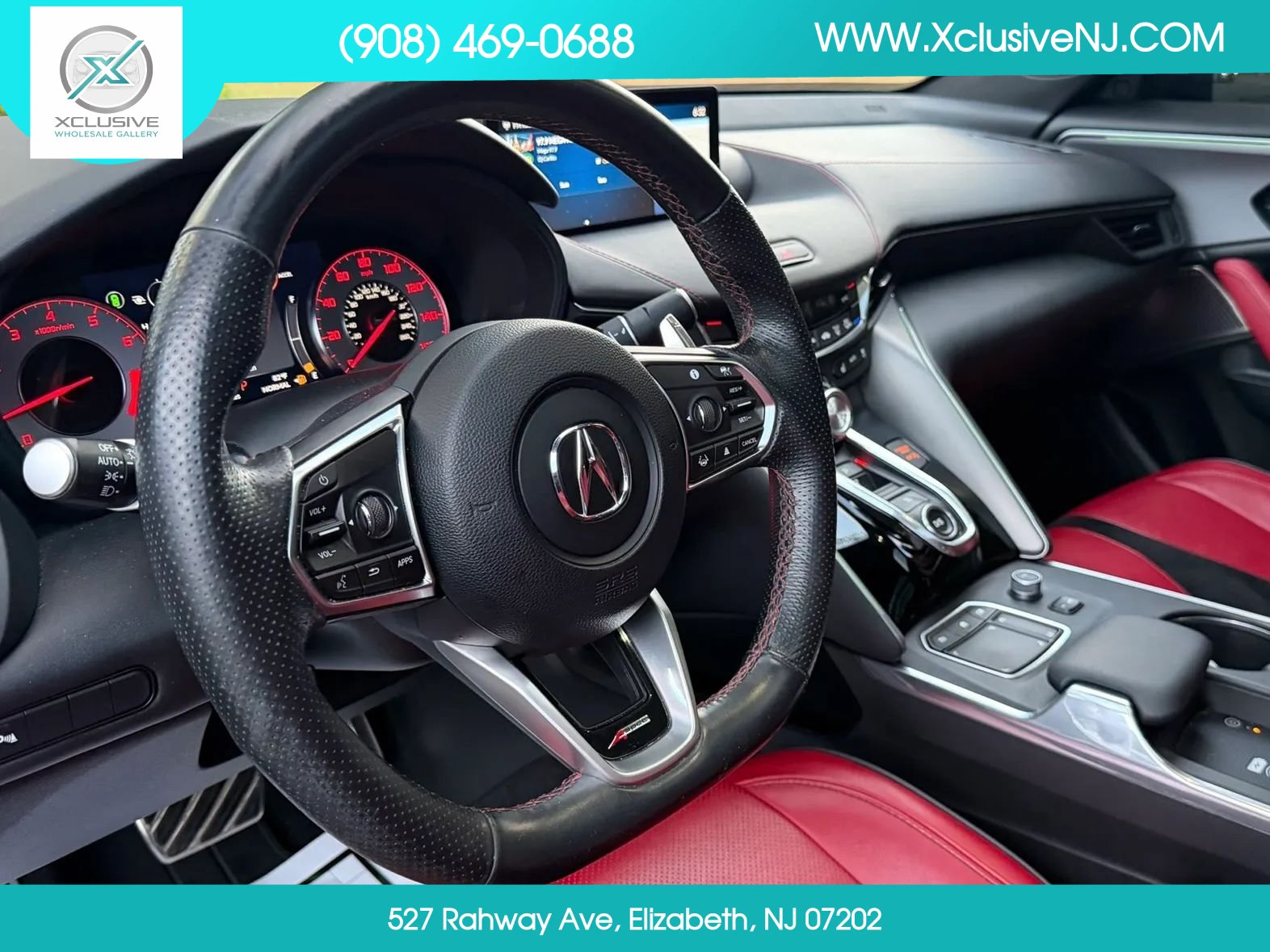 Used 2021 Acura TLX w/ A-SPEC Package AWD/4WD image 39
