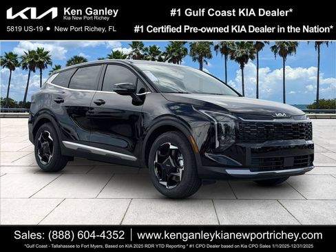 New 2027 Kia Sportage EX FWD image 1
