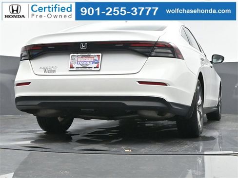 Certified 2024 Honda Accord EX image 23
