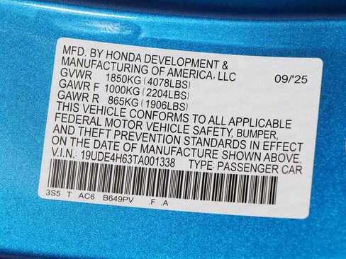 Used 2026 Acura Integra A-Spec FWD image 38