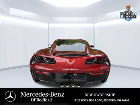 Used 2016 Chevrolet Corvette Stingray Coupe w/ 2LT Preferred Equipment Group RWD image 6
