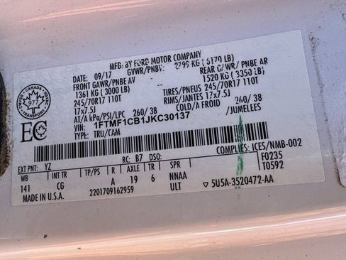 Used 2018 Ford F150 XL RWD image 19