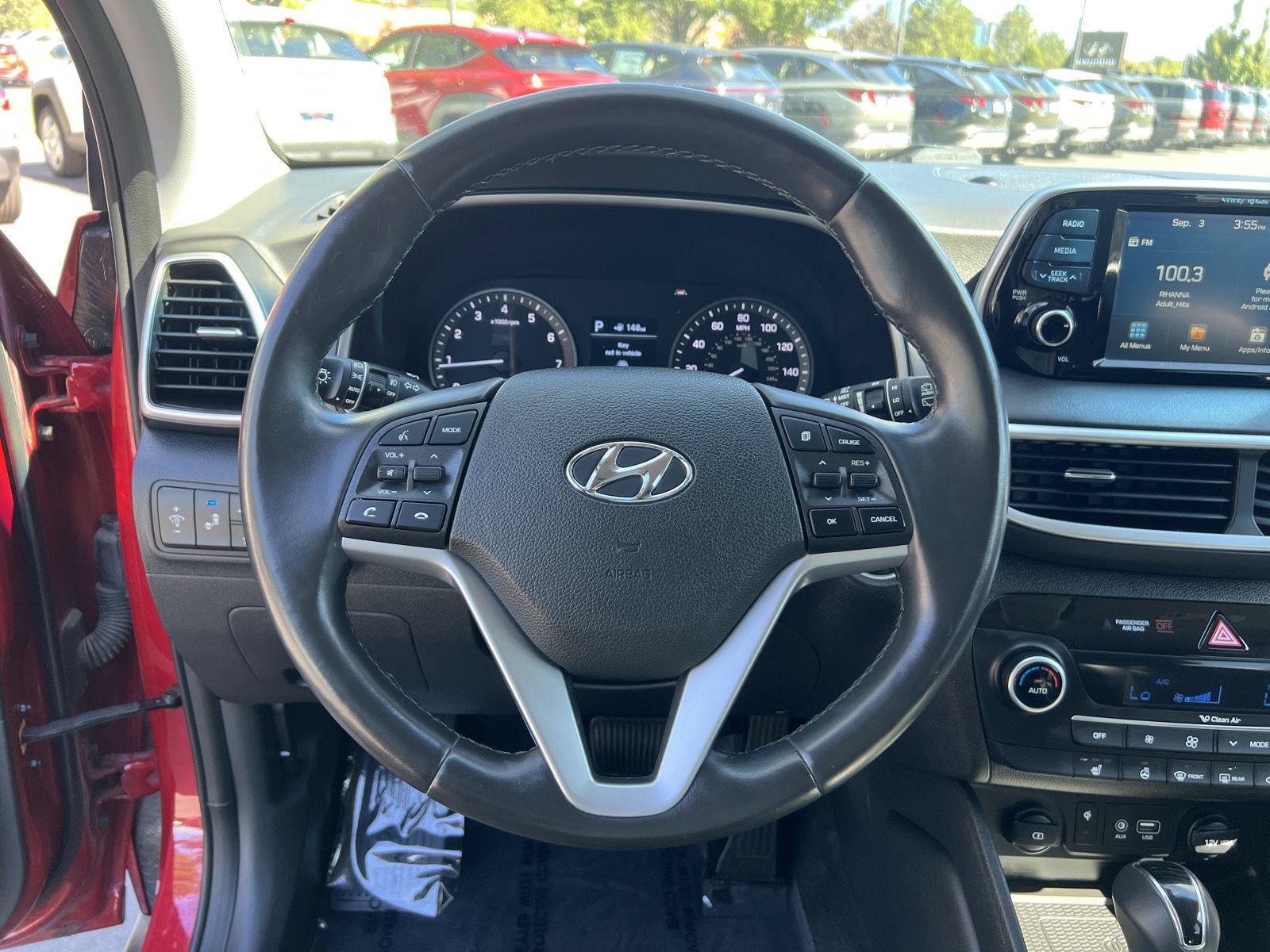 Used 2021 Hyundai Tucson Limited AWD/4WD image 29