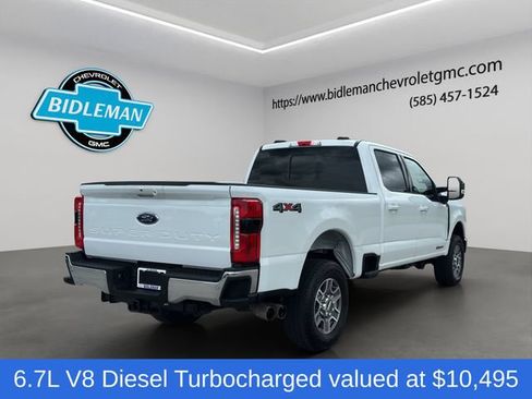 Used 2024 Ford F250 Lariat AWD/4WD image 8